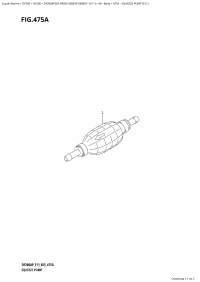 475A - Squeeze Pump (E11) (475A -    (E11))