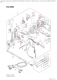 509B  -  Opt:remote  Control (1) (022) (509B - :   (1) (022))