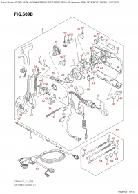 509B - Opt:remote  Control (1)  (022,023) (509B - :   (1) (022, 023))