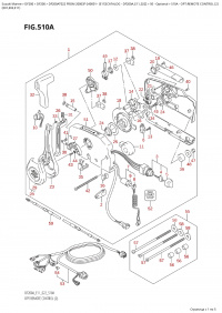 510A  -  Opt:remote Control  (2) (510A - :   (2))