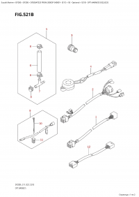 521B - Opt:harness (022,023) (521B - :   (022, 023))