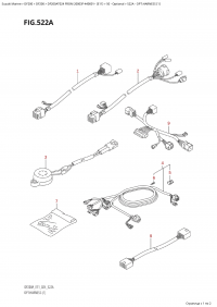 522A - Opt:harness (1) (522A - :   (1))