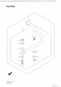 575A  -  Opt:drag  Link (575A - :  )