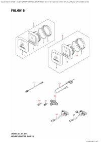 601B - Opt:multi  Function  Gauge  (1)  (E40) (601B - : multi Function Gauge (1) (E40))