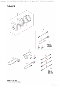 602A - Opt:multi  Function  Gauge  (2)  (E11) (602A - : multi Function Gauge (2) (E11))