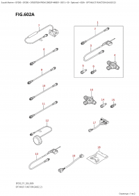 602A - Opt:multi Function Gauge (2) (602A - : multi Function Gauge (2))