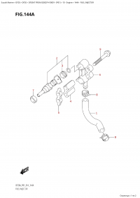 144A - Fuel Injector (144A -  )