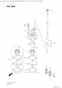 160A - Water Pump (P01) (160A -   (P01))