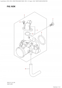 163K - Throttle Body (Df20At:p01) (163K -   (Df20At: p01))