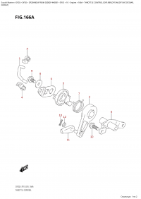 166A  -  Throttle  Control  (Df9.9Br,Df15Ar,Df15At,Df20Ar, (166A -   (Df9.9Br, Df15Ar, Df15At, Df20Ar,)