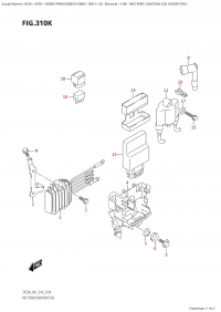 310K - Rectifier / Ignition Coil (Df20At:p01) (310K -  /   (Df20At: p01))