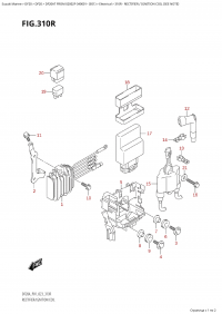 310R - Rectifier / Ignition Coil (310R -  /  )