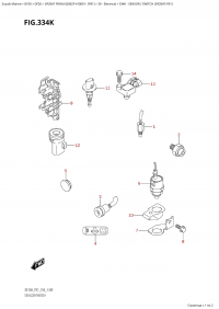 334K - Sensor / Switch (Df20At:p01) (334K -    (Df20At: p01))