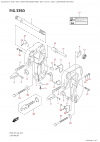 335D - Clamp Bracket (335D -  )