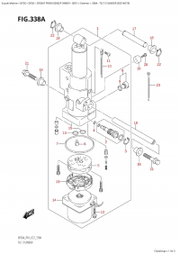 338A - Tilt Cylinder (338A -  )