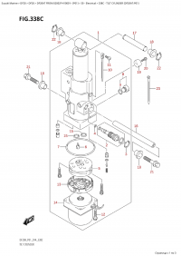 338C - Tilt Cylinder (Df20At:p01) (338C -   (Df20At: p01))