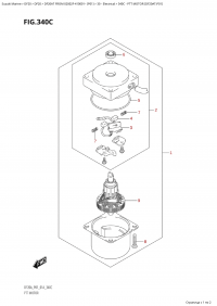 340C - Ptt Motor (Df20At:p01) (340C -   (Df20At: p01))