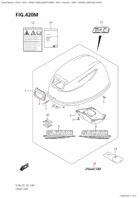 420M - Engine Cover (420M -   ())