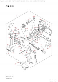 450E - Remote Control (Df20At:p01) (450E -   (Df20At: p01))