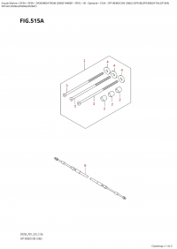 515A  -  Opt:remocon  Cable  (Df9.9B,Df9.9Br,Df15A,Df15Ar, (515A - :    (Df9.9B, Df9.9Br, Df15A, Df15Ar,)