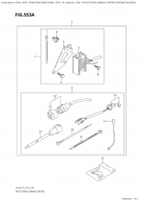 553A - Opt:electrical (Manual Starter) (Df9.9B,Df15A,Df20A) (553A - :  ( ) (Df9.9B, Df15A, Df20A))