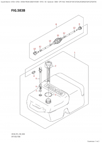 583B - Opt:fuel Tank  (Df15At,Df20A,Df20Ar,Df20At,Df20Ath) (583B - :   (Df15At, Df20A, Df20Ar, Df20At, Df20Ath))