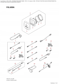 600A  -  Opt:multi  Function  Gauge  (Df9.9B,Df9.9Br,Df15A, (600A - : multi Function Gauge (Df9.9B, Df9.9Br, Df15A,)