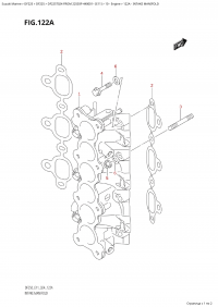 122A - Intake Manifold (122A -  )