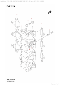 122A - Intake Manifold (122A -  )