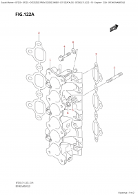 122A  -  Intake  Manifold (122A -  )