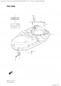 136A - Ring Gear Cover (136A -   )