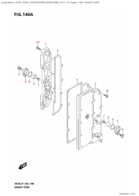 140A - Exhaust Cover (140A -   )