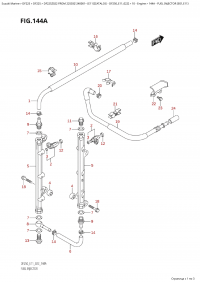 144A - Fuel Injector  (E01,E11) (144A -   (E01, E11))