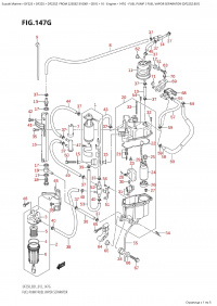 147G  -  Fuel  Pump  /  Fuel  Vapor  Separator  (Df225Z:e01) (147G -   /    (Df225Z: e01))