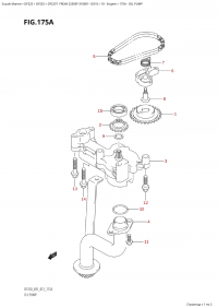 175A - Oil Pump (175A -  )