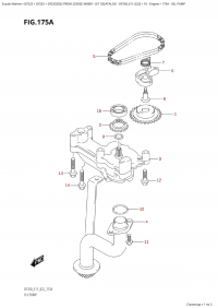 175A - Oil Pump (175A -  )