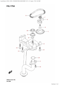 175A - Oil Pump (175A -  )