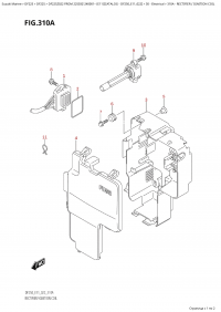 310A -  Rectifier  /  Ignition  Coil (310A -  /  )