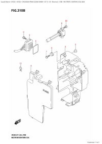 310B - Rectifier / Ignition Coil (025) (310B -  /   (025))