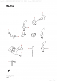 315E - Sensor (Df225T:e01) (315E -  (Df225T: e01))