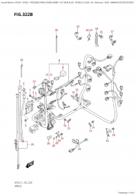 322B - Harness (Df225T,Df225Z) (322B -   (Df225T, Df225Z))