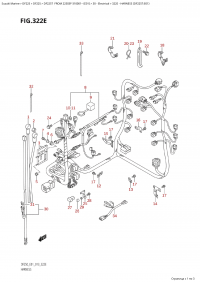 322E - Harness (Df225T:e01) (322E -   (Df225T: e01))