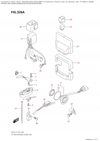 326A  -  Ptt  Switch / Engine (326A -   / )