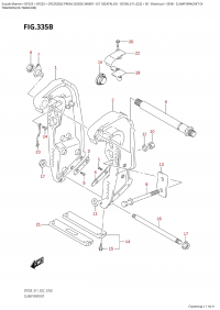 335B  -  Clamp  Bracket (X- (335B -   (X-)