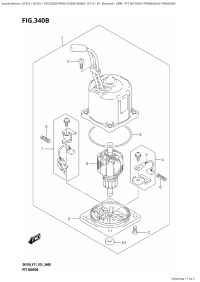 340B - Ptt  Motor  (X-Transom,Xx-Transom) (340B -   (X-Transom, Xx-Transom))