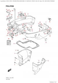 410A - Side Cover (L-Transom) (410A -   (L-Transom))