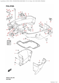 410A - Side Cover (L-Transom) (410A -   (L-Transom))