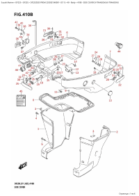 410B -  Side Cover (X-Transom,Xx-Transom) (410B -   (X-Transom, Xx-Transom))