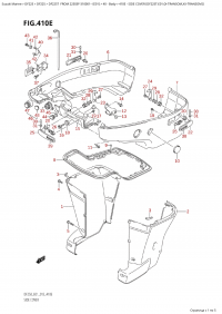 410E  -  Side  Cover  (Df225T:e01:(X-Transom,Xx-Transom)) (410E -   (Df225T: e01: (X-Transom, Xx-Transom) ))