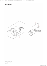 460A - Meter (E01,E11,E40) (460A -  (E01, E11, E40))